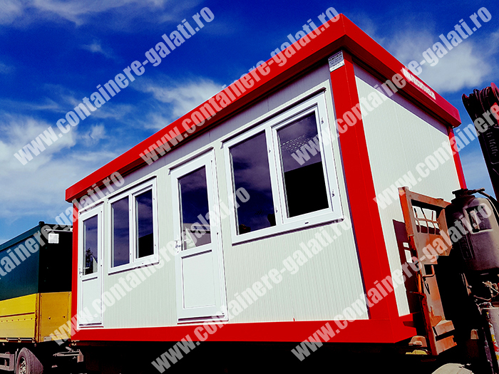 cadre container Caras-Severin